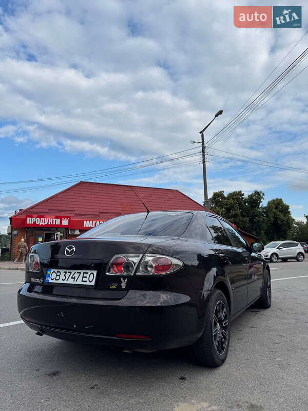 Седан Mazda 6 2006 в Чернигове