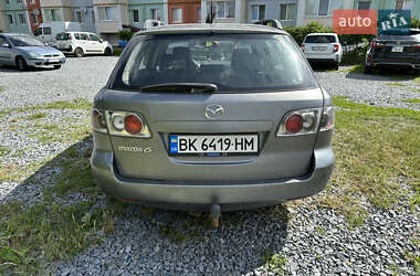 Универсал Mazda 6 2004 в Ровно
