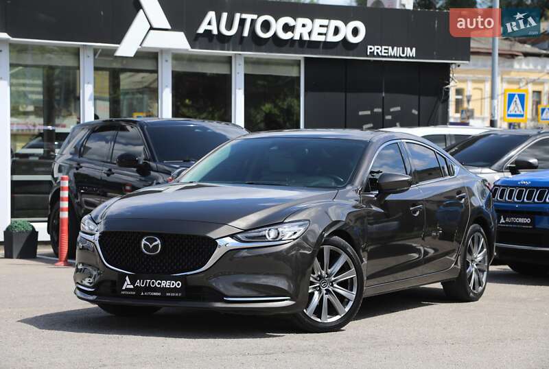 Mazda 6 2018