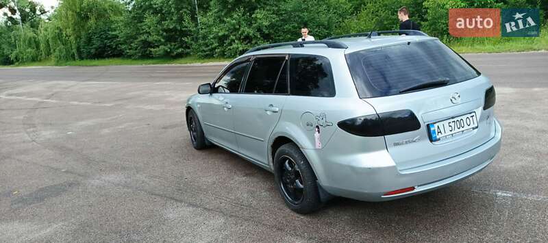 Універсал Mazda 6 2006 в Вишгороді