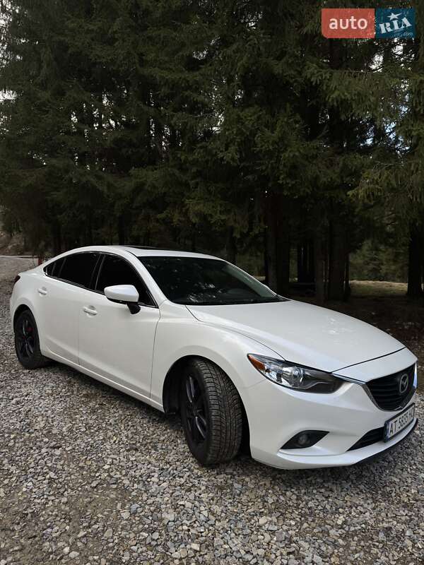 Седан Mazda 6 2013 в Ивано-Франковске
