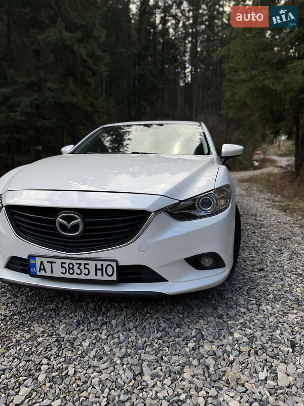 Седан Mazda 6 2013 в Ивано-Франковске