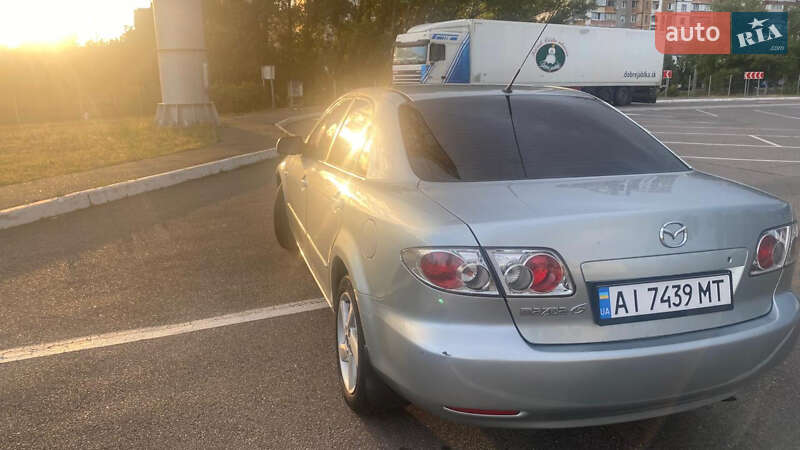 Седан Mazda 6 2004 в Киеве