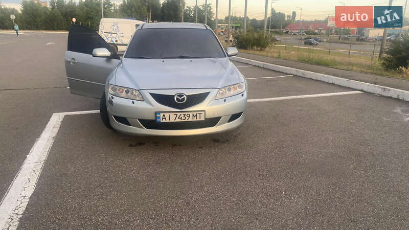 Седан Mazda 6 2004 в Киеве