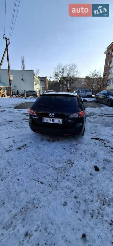 Универсал Mazda 6 2008 в Полтаве