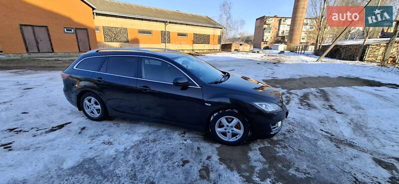 Универсал Mazda 6 2008 в Полтаве