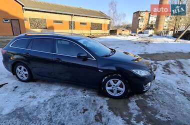 Универсал Mazda 6 2008 в 