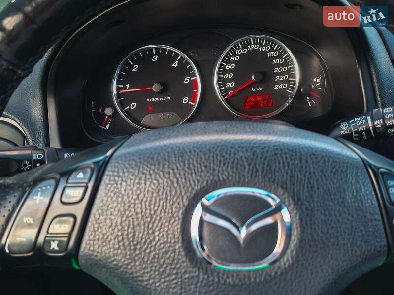 Универсал Mazda 6 2002 в Хмельницком