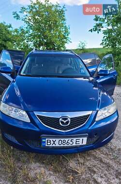 Универсал Mazda 6 2002 в Хмельницком