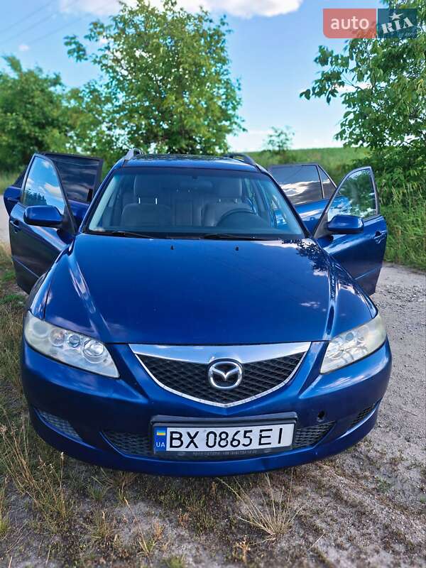 Универсал Mazda 6 2002 в 