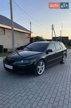 Універсал Mazda 6 2004 в Сарнах