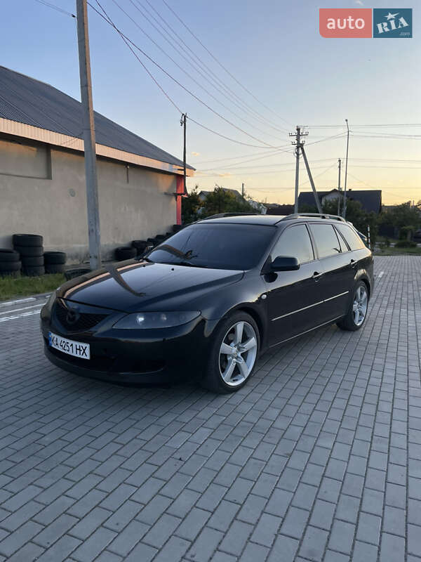 Mazda 6 2004