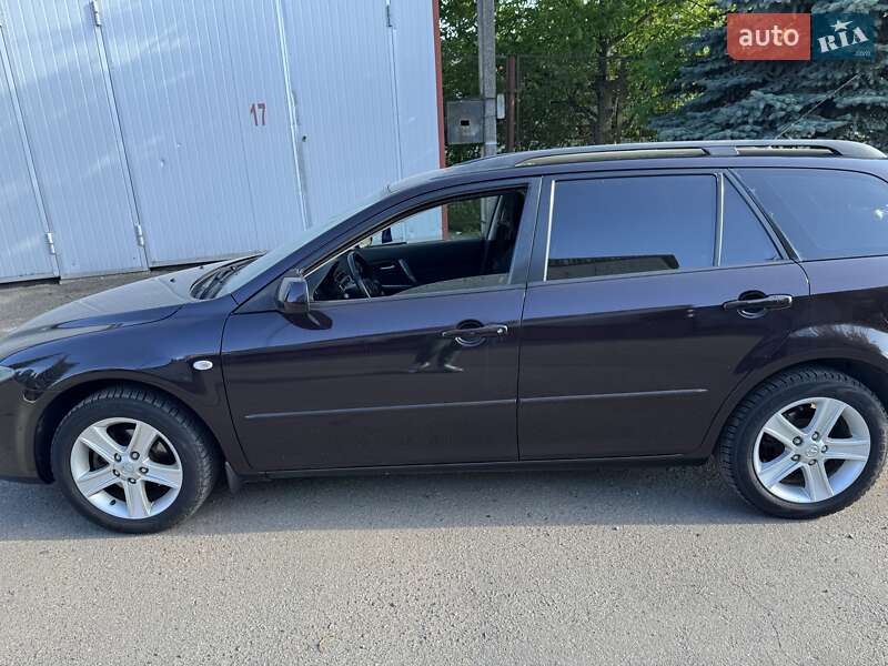 Универсал Mazda 6 2007 в Луцке