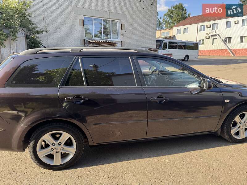 Универсал Mazda 6 2007 в Луцке