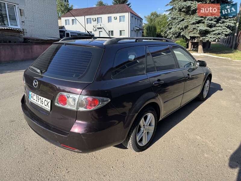 Универсал Mazda 6 2007 в Луцке