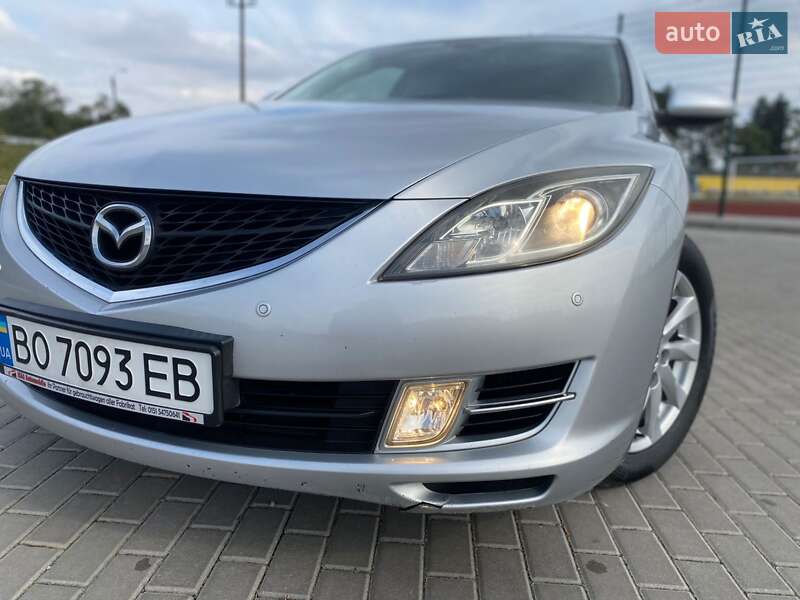 Лифтбек Mazda 6 2008 в Бучаче
