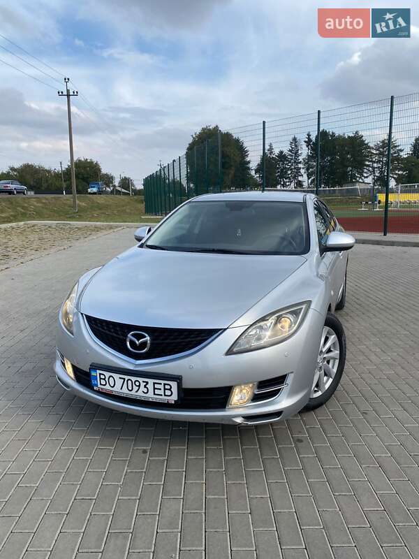 Лифтбек Mazda 6 2008 в Бучаче