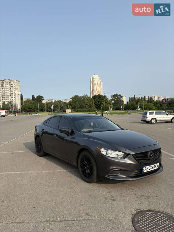 Седан Mazda 6 2016 в Киеве фото 6 Седан Mazda 6 2016 в Киеве