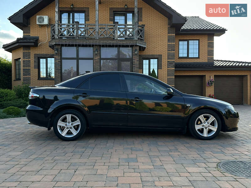 Седан Mazda 6 2007 в Чернигове