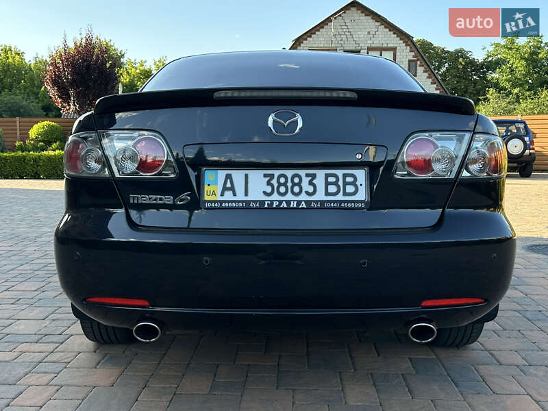 Седан Mazda 6 2007 в Чернигове
