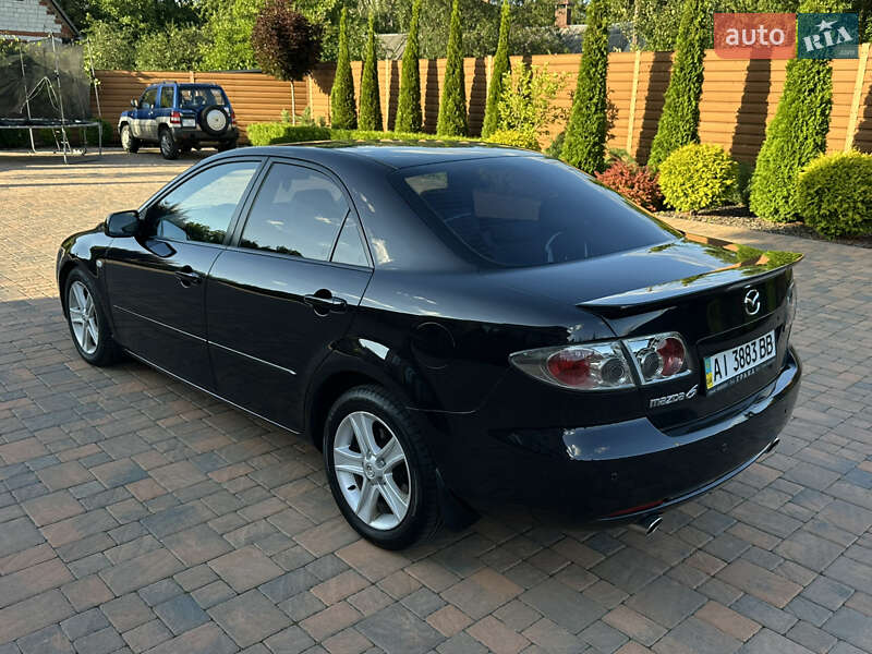 Седан Mazda 6 2007 в Чернигове