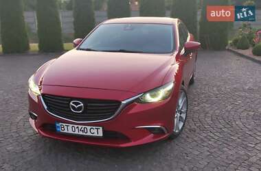 Седан Mazda 6 2016 в Жовкві