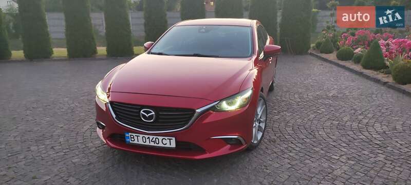 Mazda 6 2016