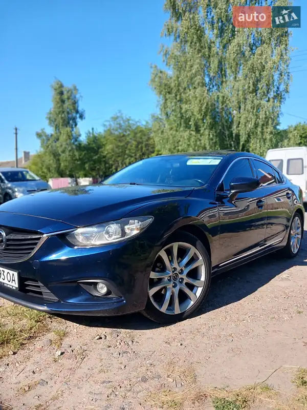 Mazda 6 2014