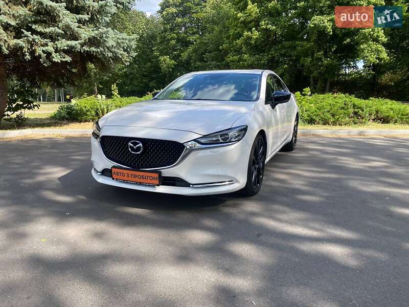 Mazda 6 2021