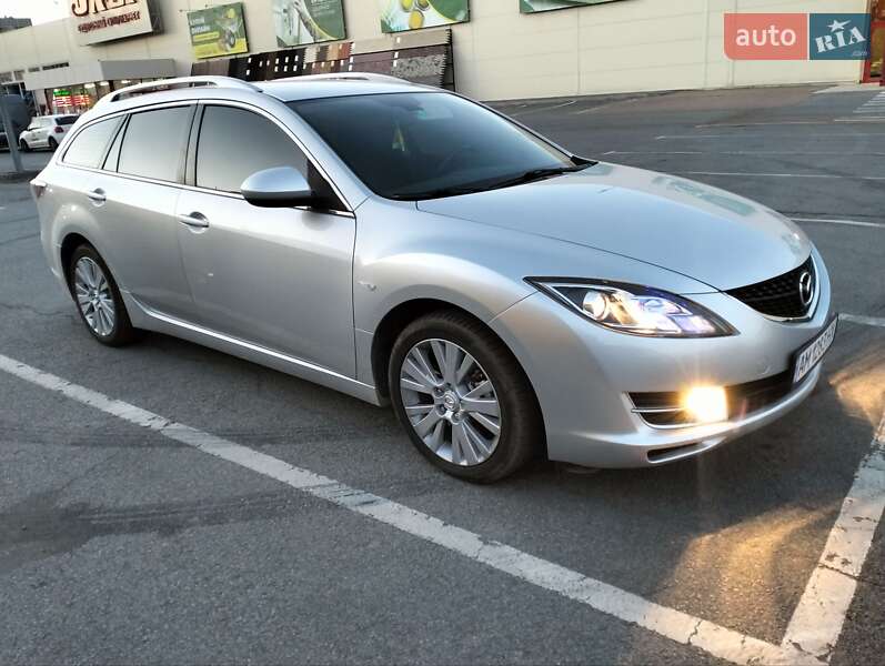 Универсал Mazda 6 2008 в Житомире