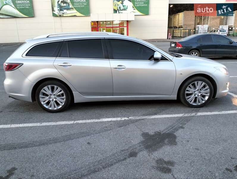 Универсал Mazda 6 2008 в Житомире