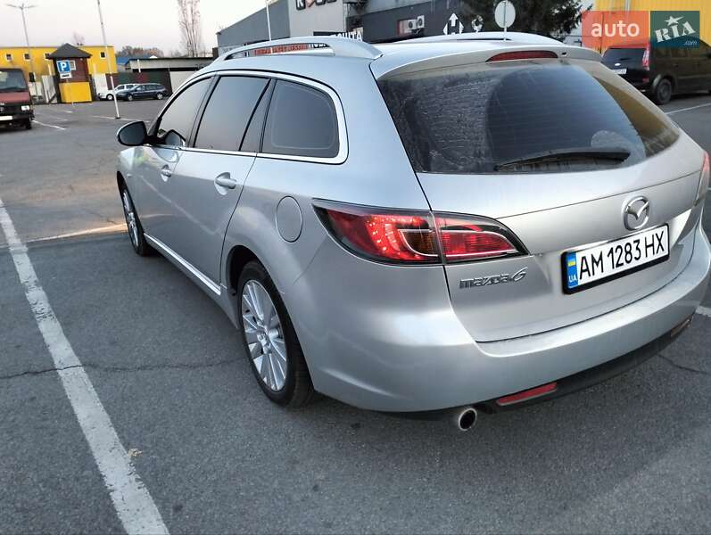 Универсал Mazda 6 2008 в Житомире