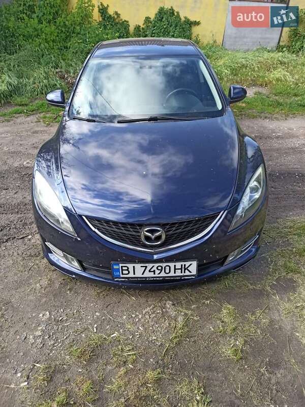 Лифтбек Mazda 6 2008 в 
