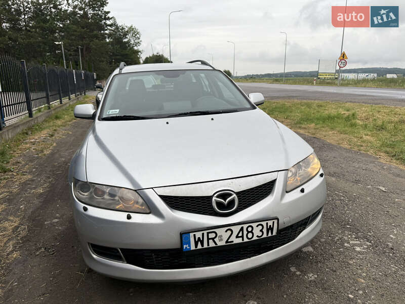 Універсал Mazda 6 2008 в Львові