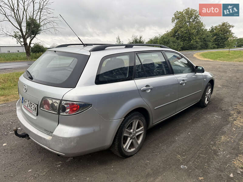 Універсал Mazda 6 2008 в Львові