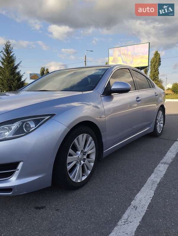 Седан Mazda 6 2008 в Кременчуге