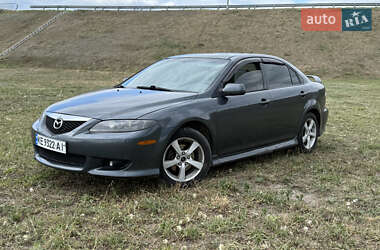 Лифтбек Mazda 6 2005 в Днепре