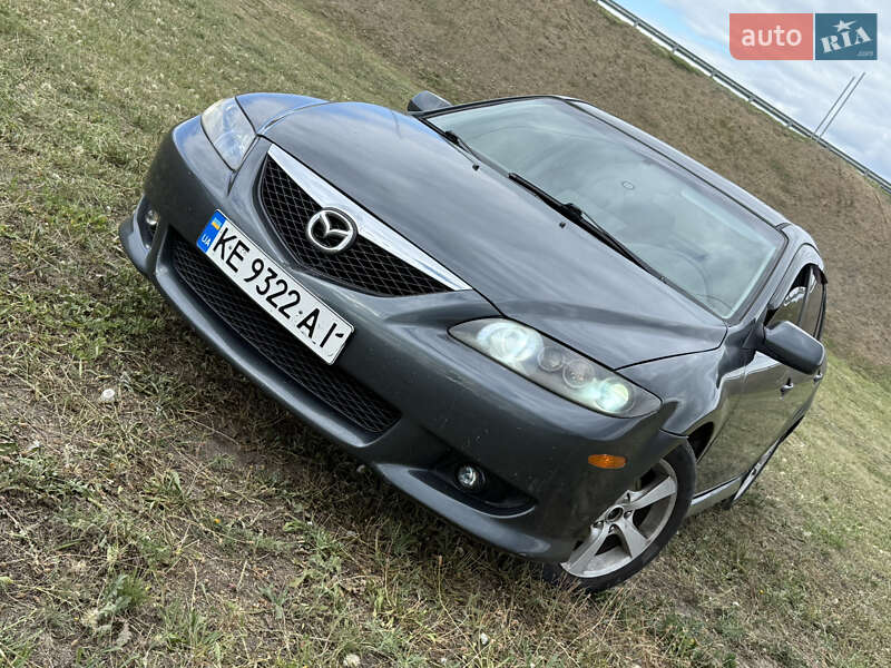 Лифтбек Mazda 6 2005 в Днепре