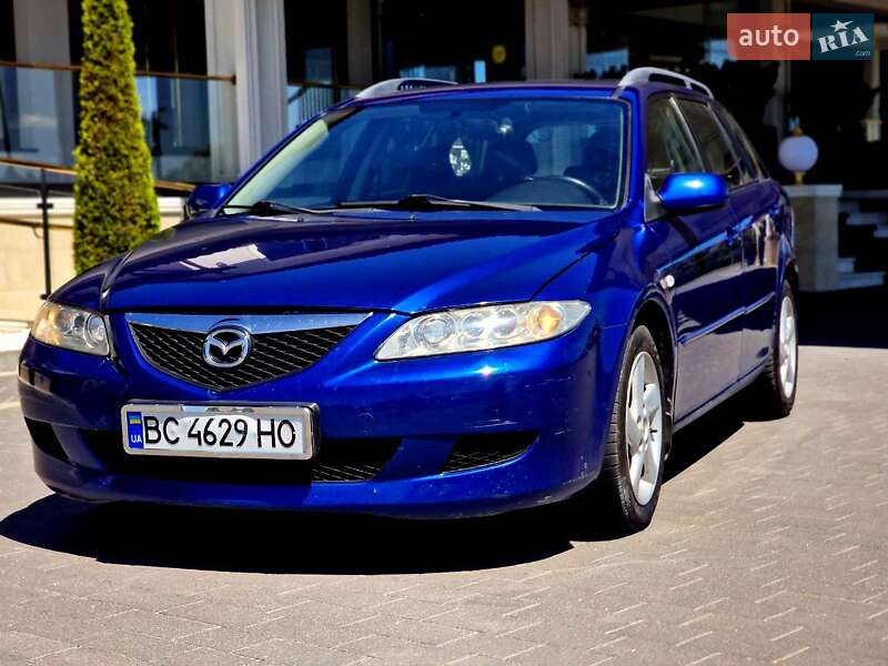 Mazda 6 2002