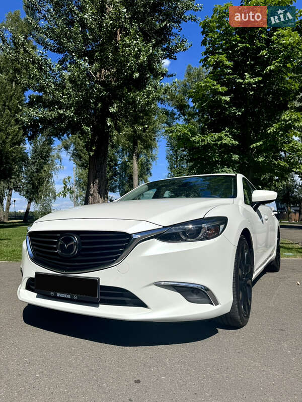 Mazda 6 2016