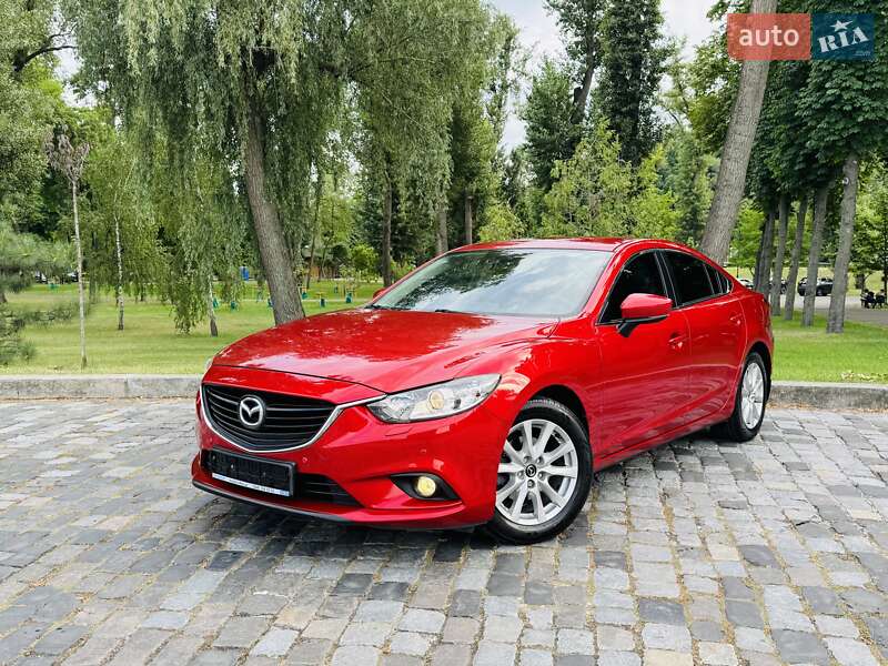 Седан Mazda 6 2017 в Киеве
