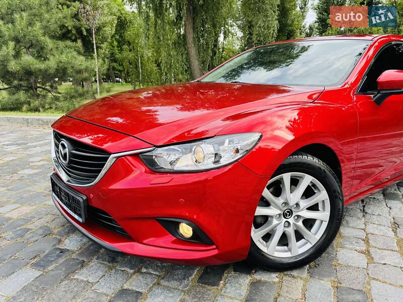 Седан Mazda 6 2017 в Киеве