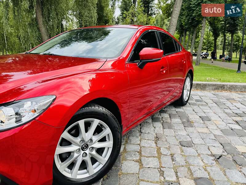 Седан Mazda 6 2017 в Киеве