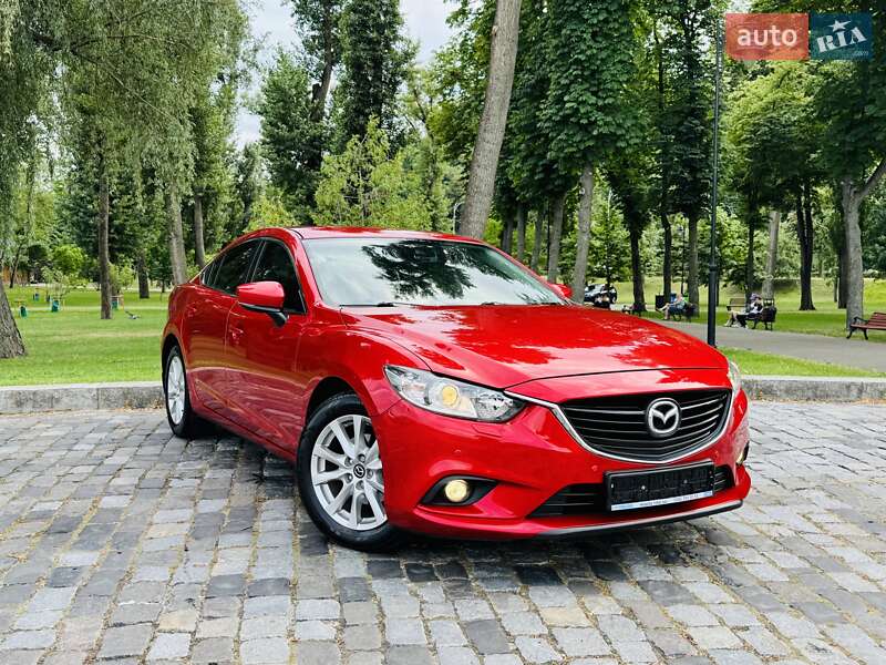 Седан Mazda 6 2017 в Киеве