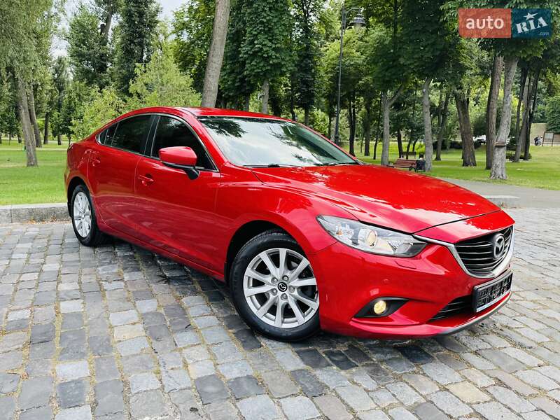 Седан Mazda 6 2017 в Киеве