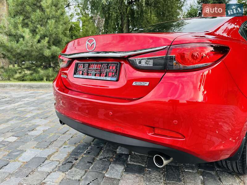 Седан Mazda 6 2017 в Киеве