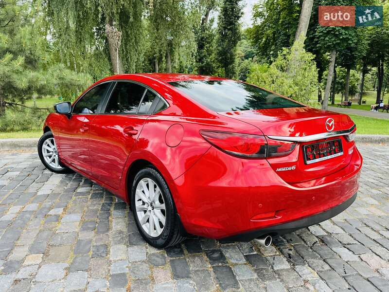 Седан Mazda 6 2017 в Киеве