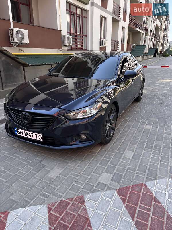 Седан Mazda 6 2015 в Одессе
