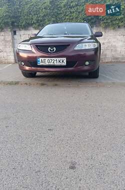 Універсал Mazda 6 2003 в Дніпрі