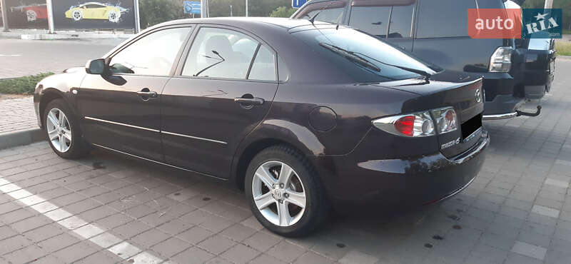 Лифтбек Mazda 6 2006 в Черкассах